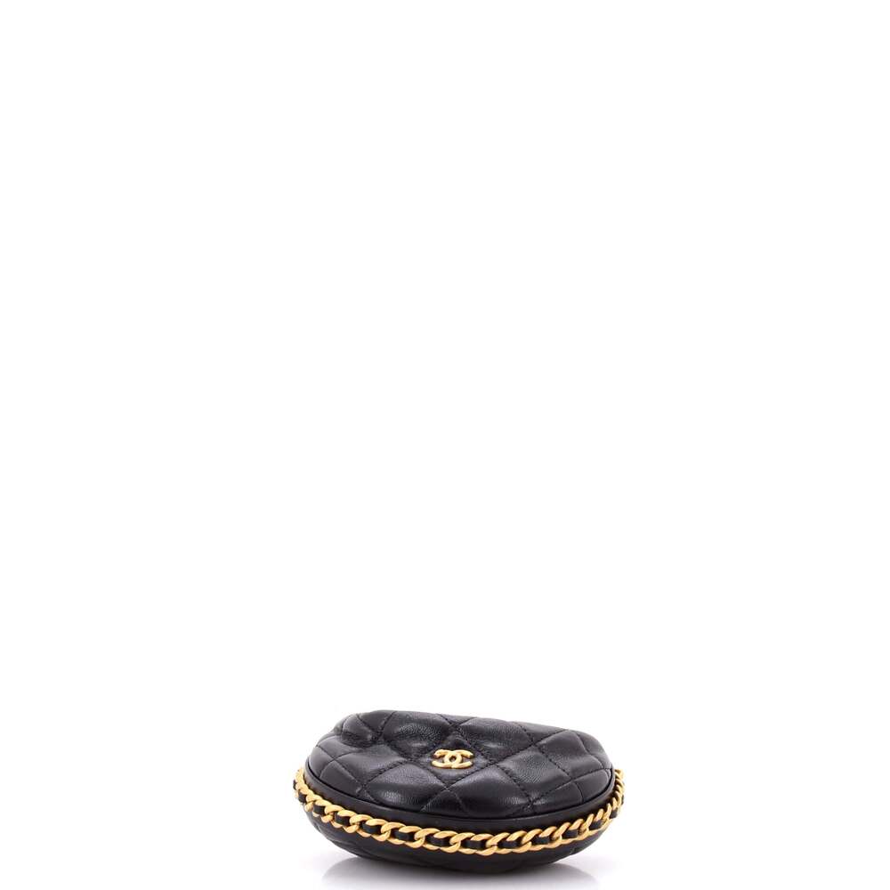 Chanel Chain Around Hobo Pouch Quilted #269222C38B - Picture 4 of 6